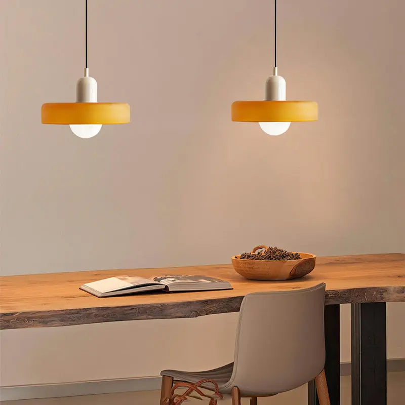 NordicGlass - Pendelleuchte Aus Farbigem Glas Sedore