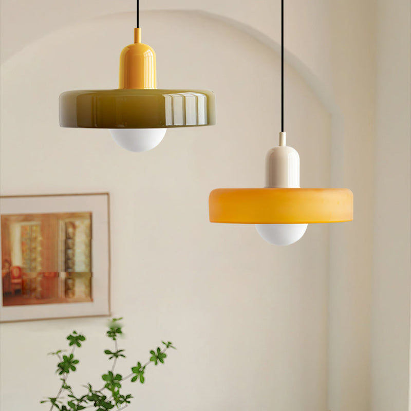 Lumo Glas Pendelleuchte Stilvolles Design