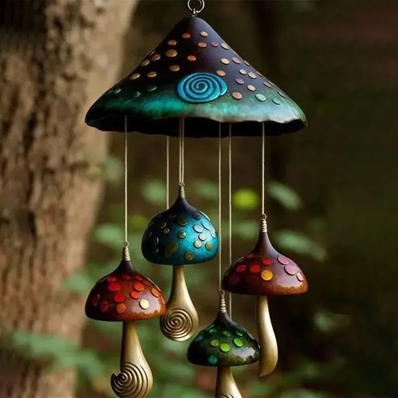 Pilz-Klangspiel Verzaubern