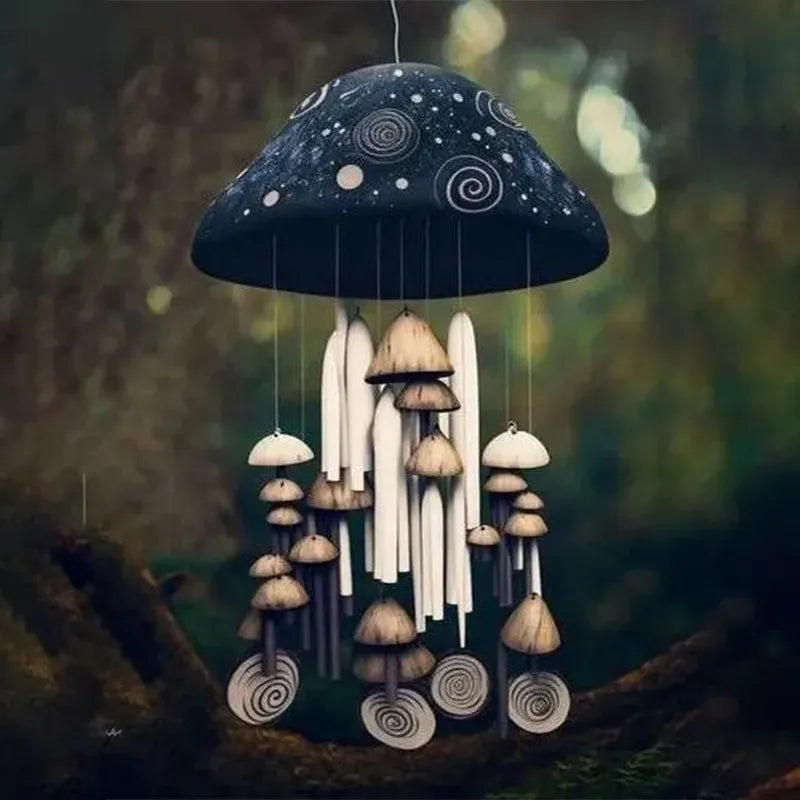Pilz-Klangspiel Verzaubern