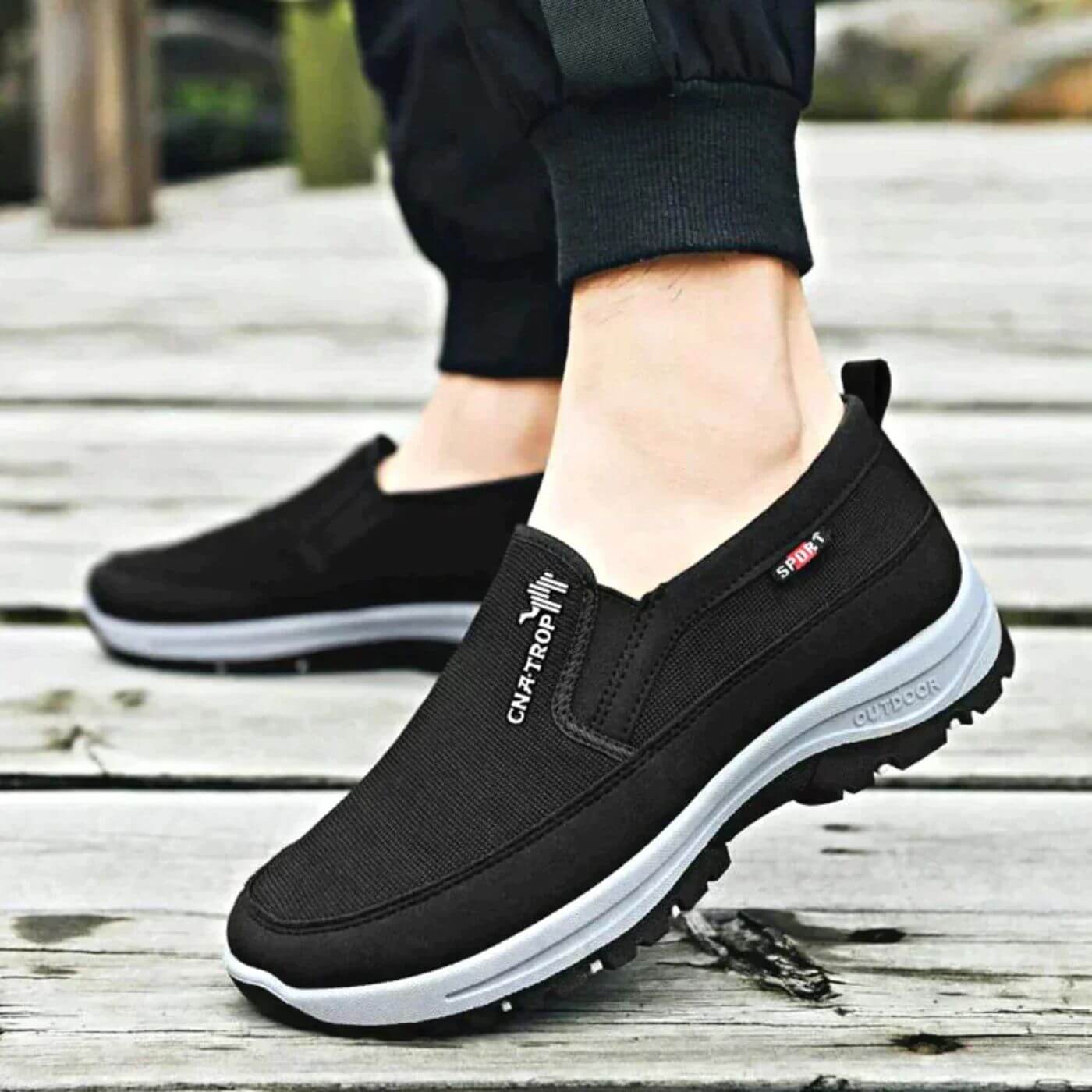 Lässig Orthopädische Herrenschuhe