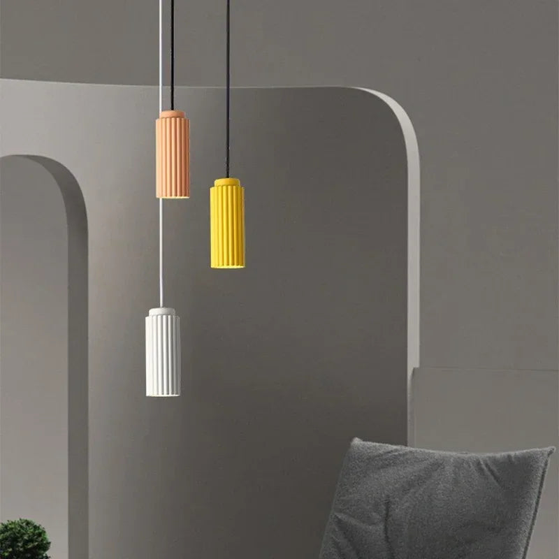 Nordische warme LED-Pendelleuchte