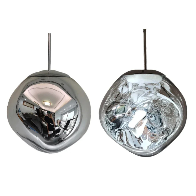 NuGlow Nordische Glas-Pendelleuchte