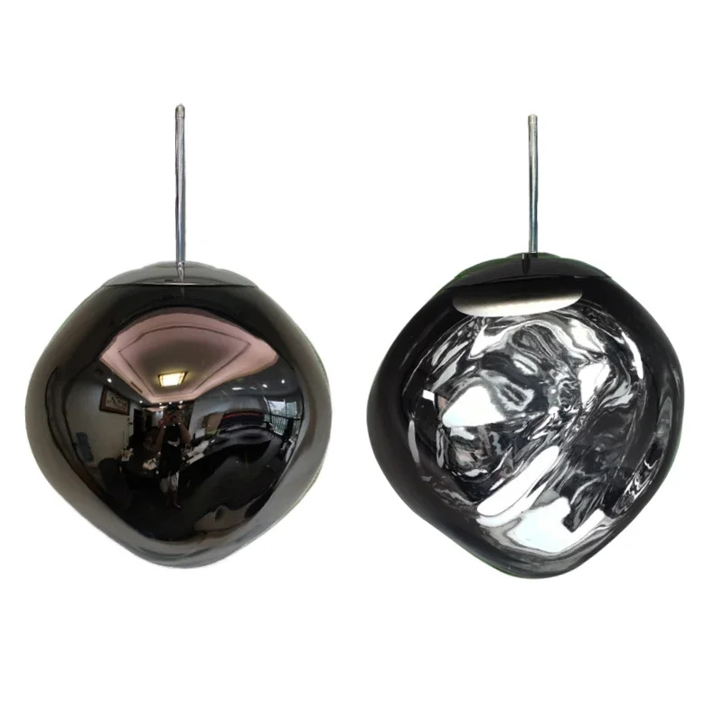NuGlow Nordische Glas-Pendelleuchte