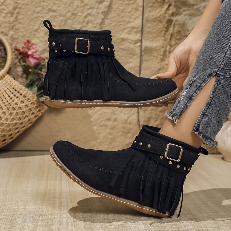 Stilvoll Cowboy Stiefeletten