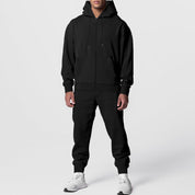Herren Sportliches Hoodie Set atmungsaktiv