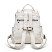 Stilvoller, weicher Lederrucksack