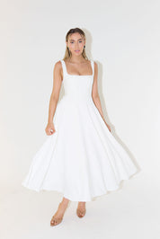 Schickes ärmelloses Maxikleid