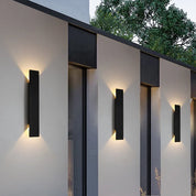 AluLight Aluminium Wasserdichte Wandleuchte