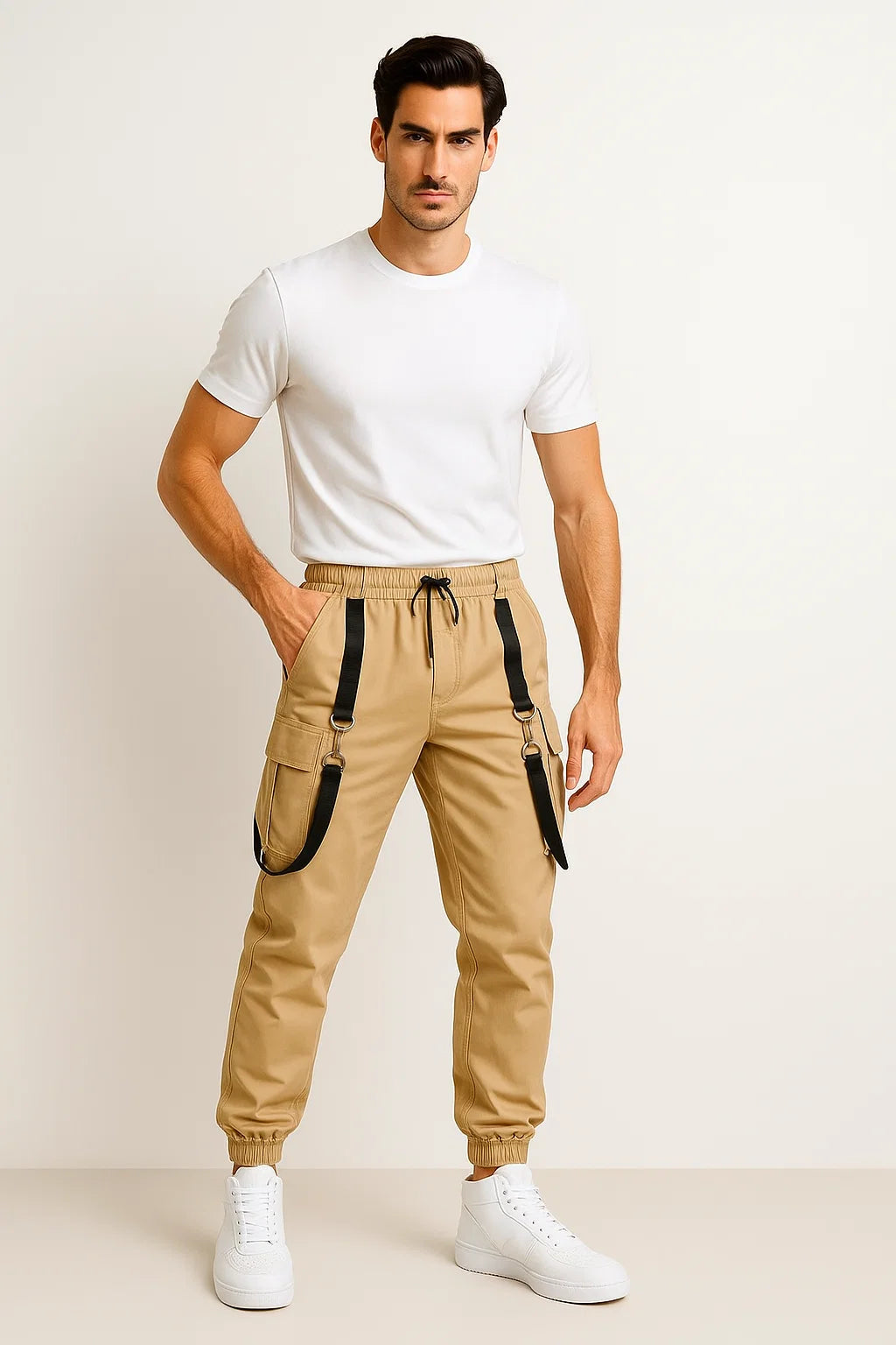 Praktische, langlebige Cargohose
