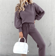 Bequemes Freizeit Set Damen