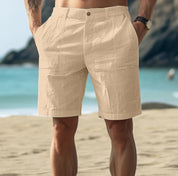 Relaxed Fit Herren Sommershorts