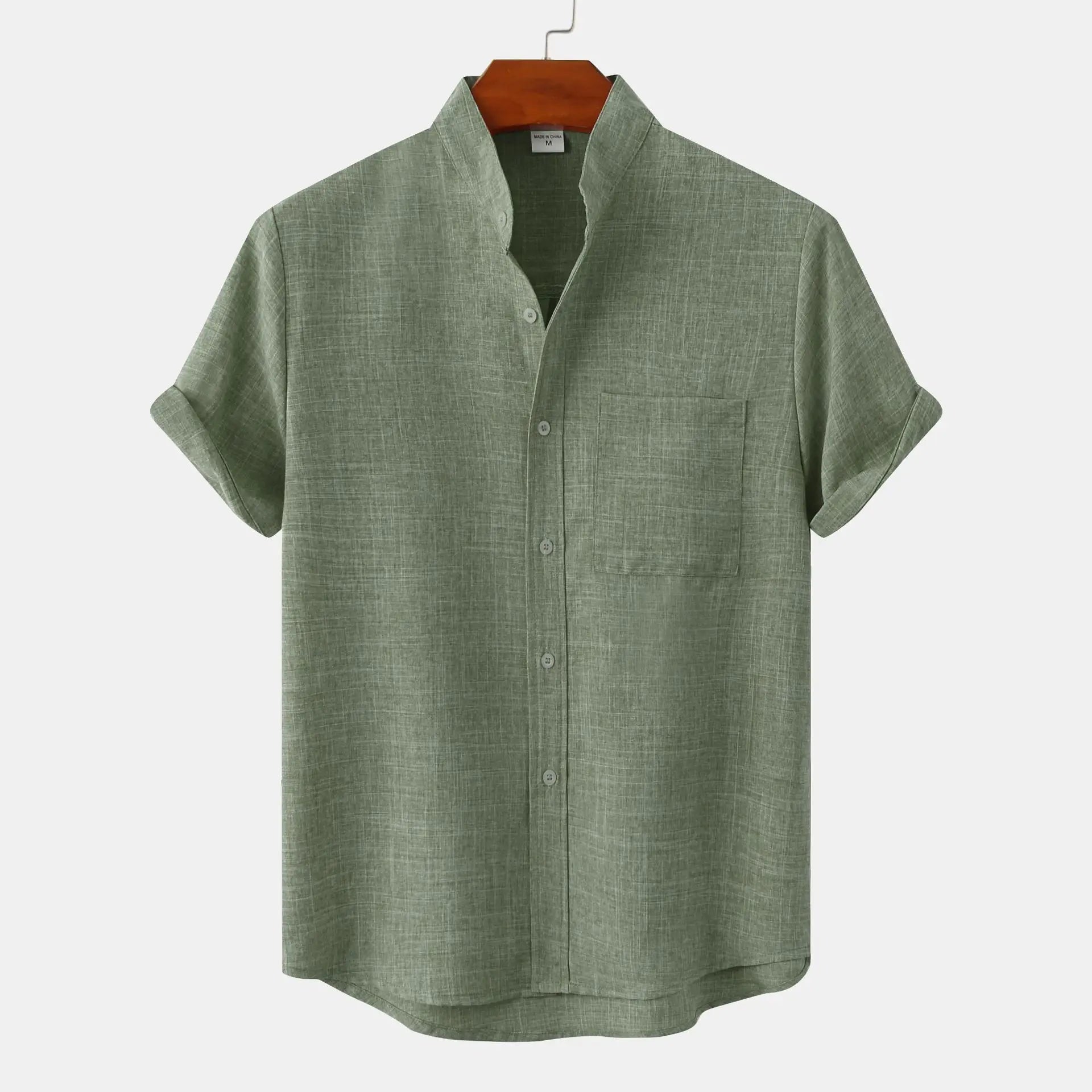 Lässiges Sommershirt mit Brusttasche