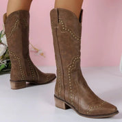Stilvolle Schlupf Cowboystiefel