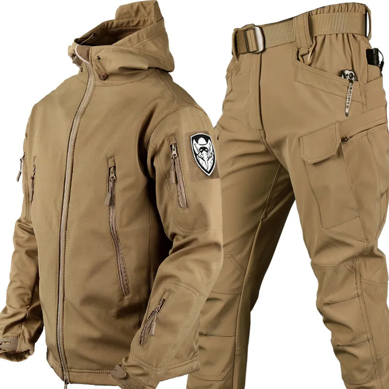S3 - Wasserdichter Thermoanzug mit Mehreren Taschen