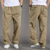 Atmungsaktiv Locker geschnittene Hose