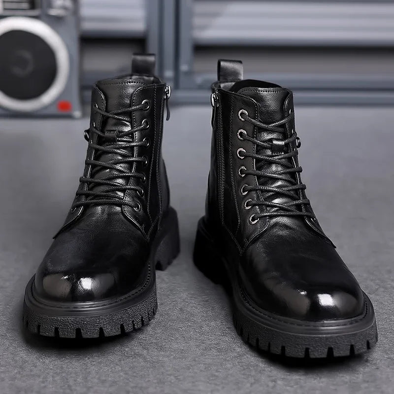 Elegante Business Stiefel für Herren