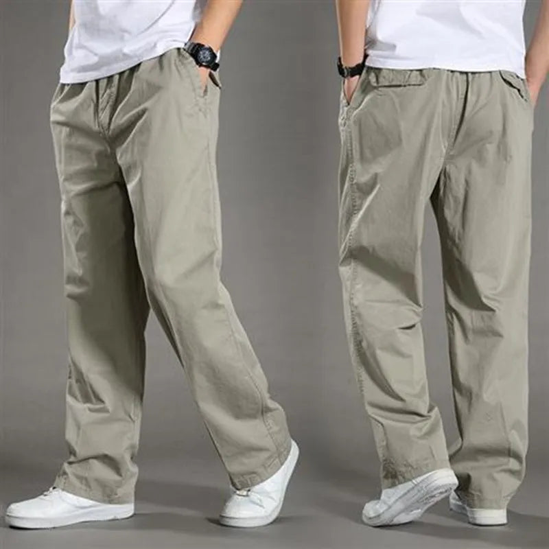 Atmungsaktiv Locker geschnittene Hose