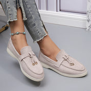 Leder Loafer mit Komfortpolsterung