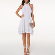 Neckholder Party Midikleid