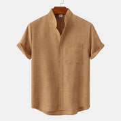 Lässiges Sommershirt mit Brusttasche