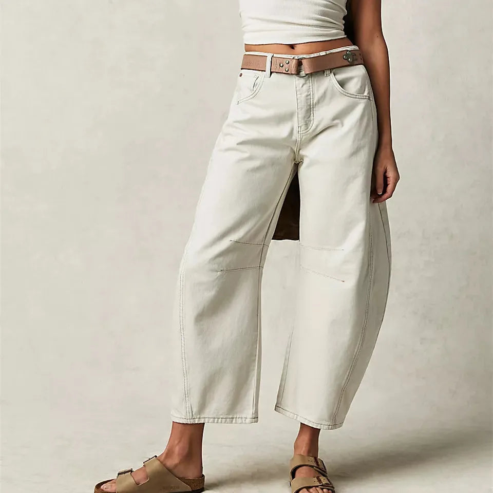 VintageFlex einzigartige Baggy Jeans