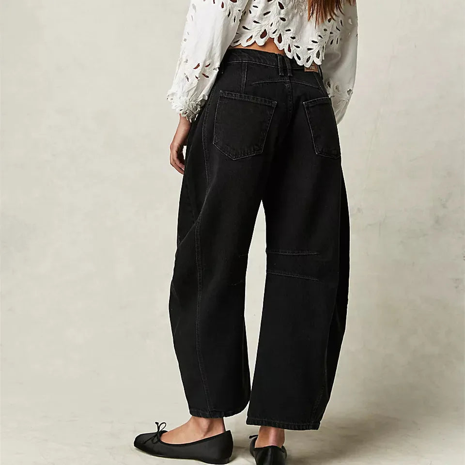 VintageFlex einzigartige Baggy Jeans