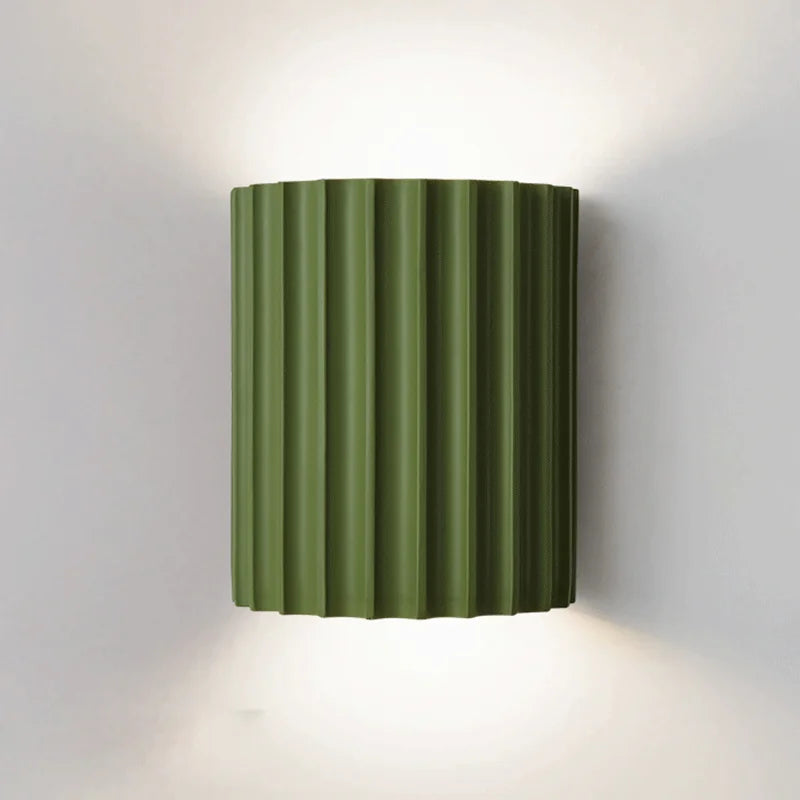 Moderne Wandleuchten aus Harz