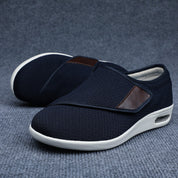 Breite Damen Schuhe mit Klettverschluss