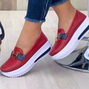 Modische Schuhe für schmerzfreies Gehen