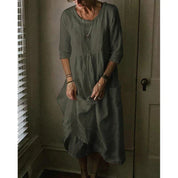 Leichtes bequemes Sommerkleid