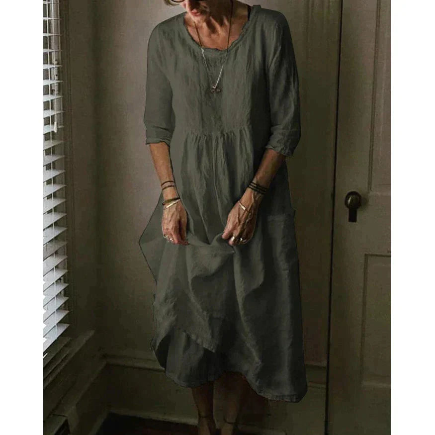 Leichtes bequemes Sommerkleid