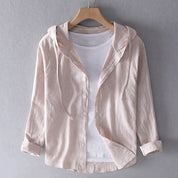 Atmungsaktive Damen Kapuzenbluse