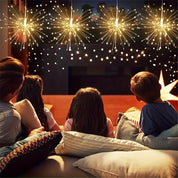 Hängende Solar Feuerwerk Lampe