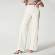 Retro Jeans mit weitem Bein