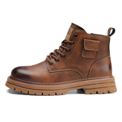 Top Stiefel Herren Lederschuhe
