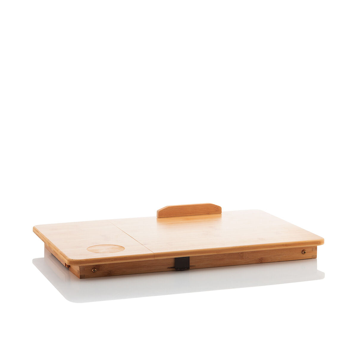 Innova Faltbarer Laptoptisch aus Bambus