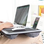 Innova Laptop-Tisch mit XL-Kissen Deskion