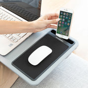 Innova Laptop-Tisch mit XL-Kissen Deskion