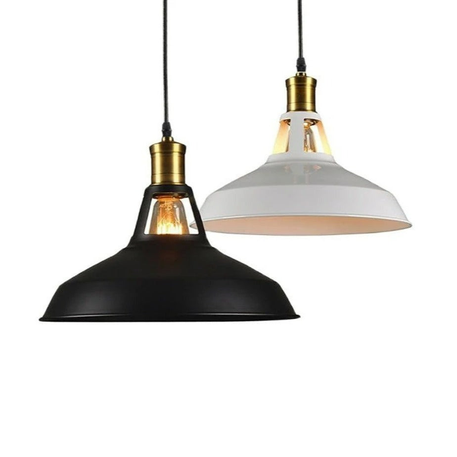 Retro Pendelleuchte