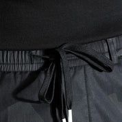 Schwarze Slim-Fit Cargohose