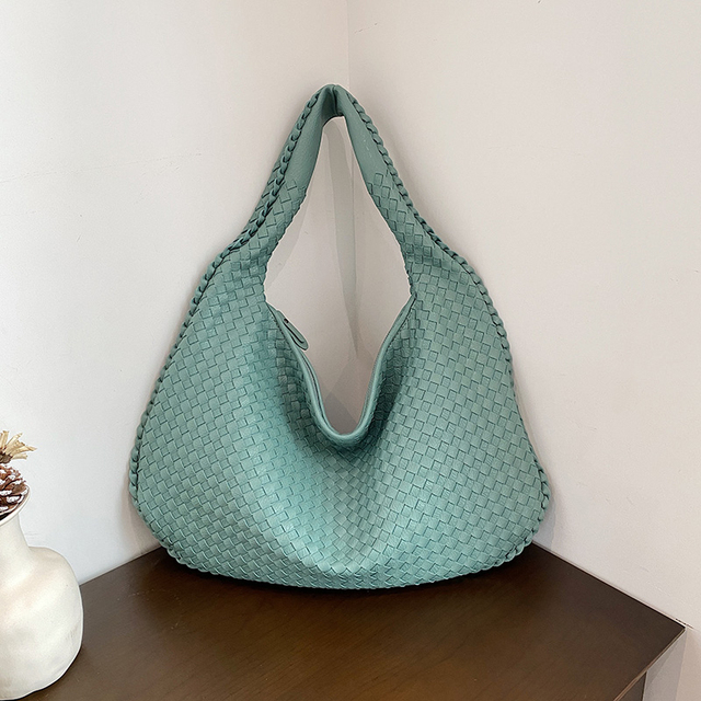 Geflochtene Handtasche Damen Mittelgroß