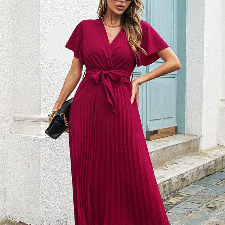 Zomer-Vlinder-Mouw-Geplooide-Maxi-Jurk-Voor-Vrouwen-Elegante-V-hals-Sjerpen-Hoge-Taille-Vintage-Jurk_78539f06-31dc-4694-a37c-5f7c510621d3.jpg