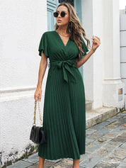 Stylisches Damen Wickelkleid