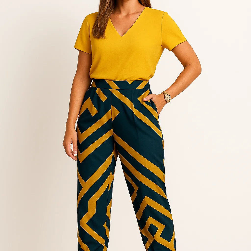 Zweiteiliges_Bluse_und_Hose_Set_Yellow.webp