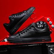 Modische Low-Top Turnschuhe