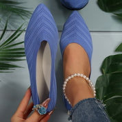Damen Komfort-Flachschuhe