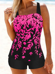 Geblümtes Tankini Set