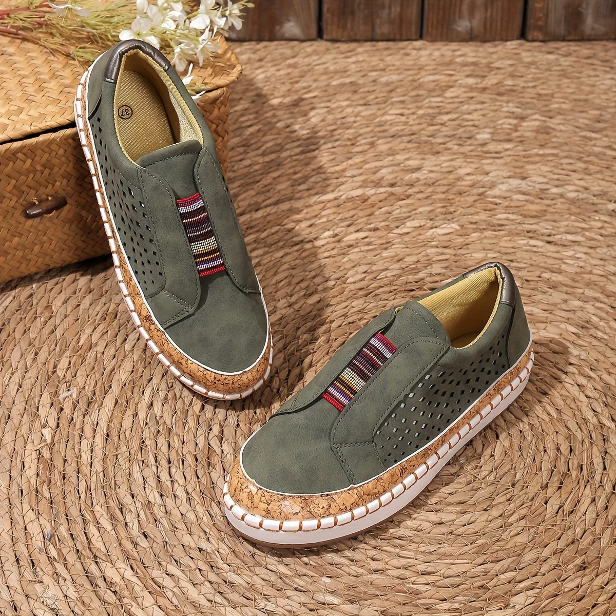 Ergonimische Schlupfschuhe