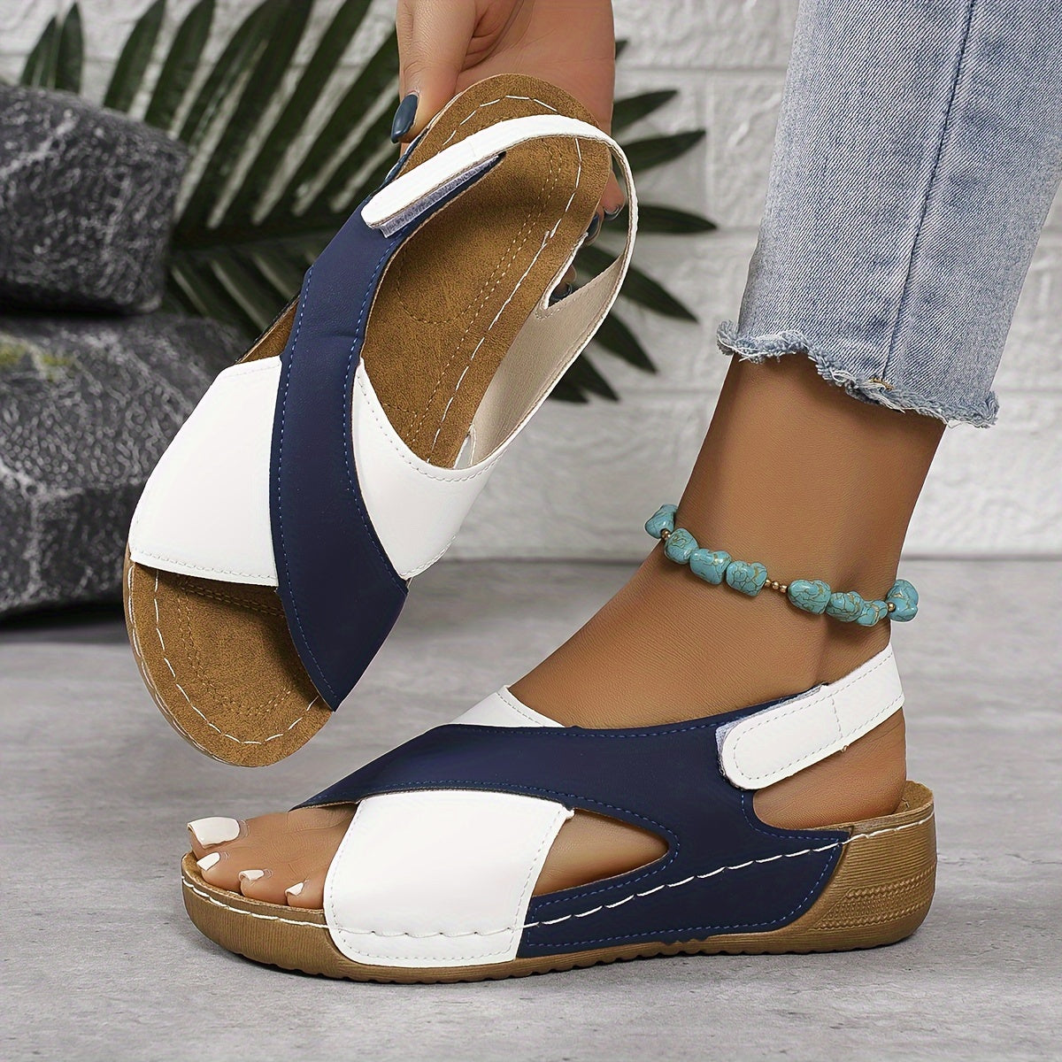 Orthopädische Komfort Sandalen